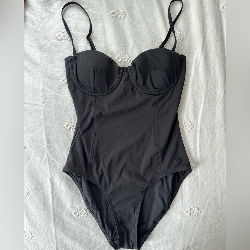 Tory burch underwire one piece swimsuit